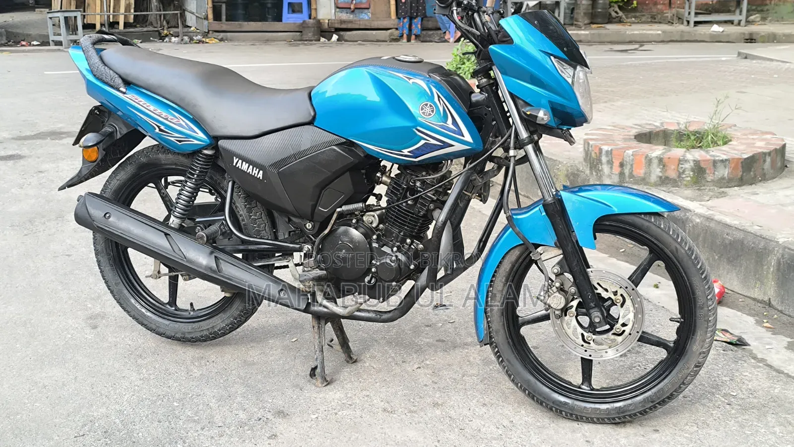 Yamaha Saluto 125 2020 Green