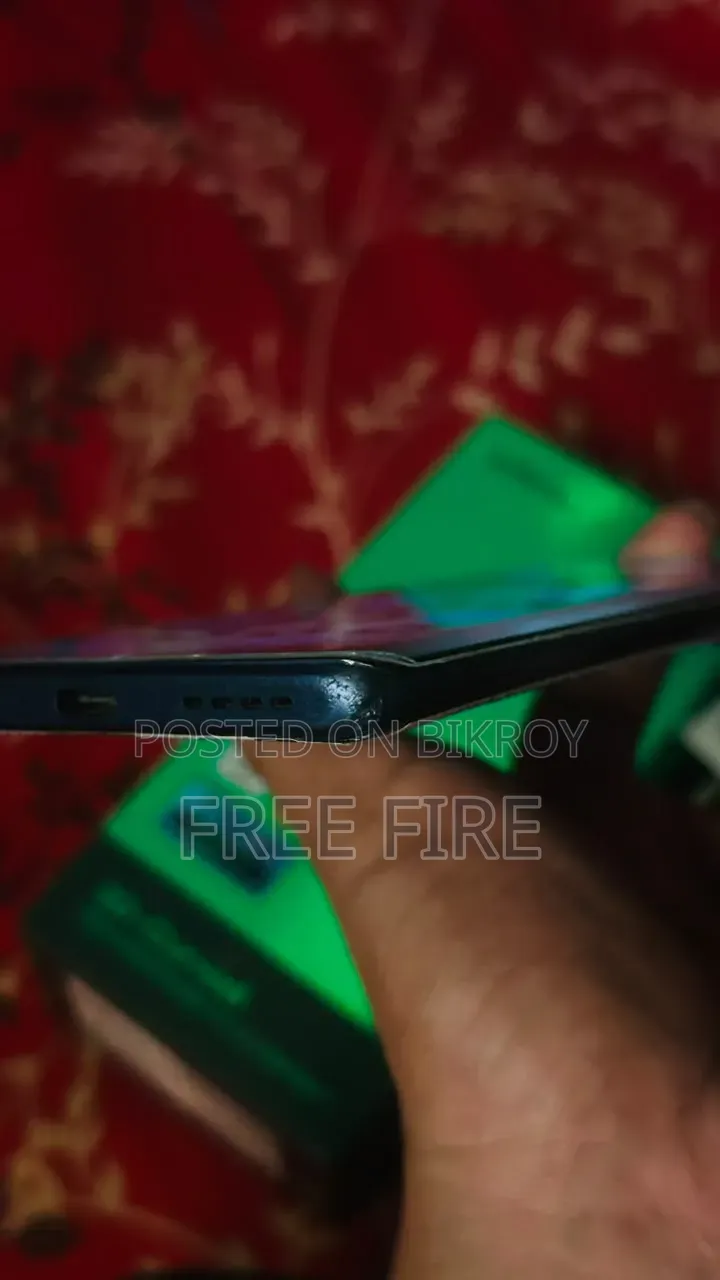 Infinix Note 40S 256 GB Black