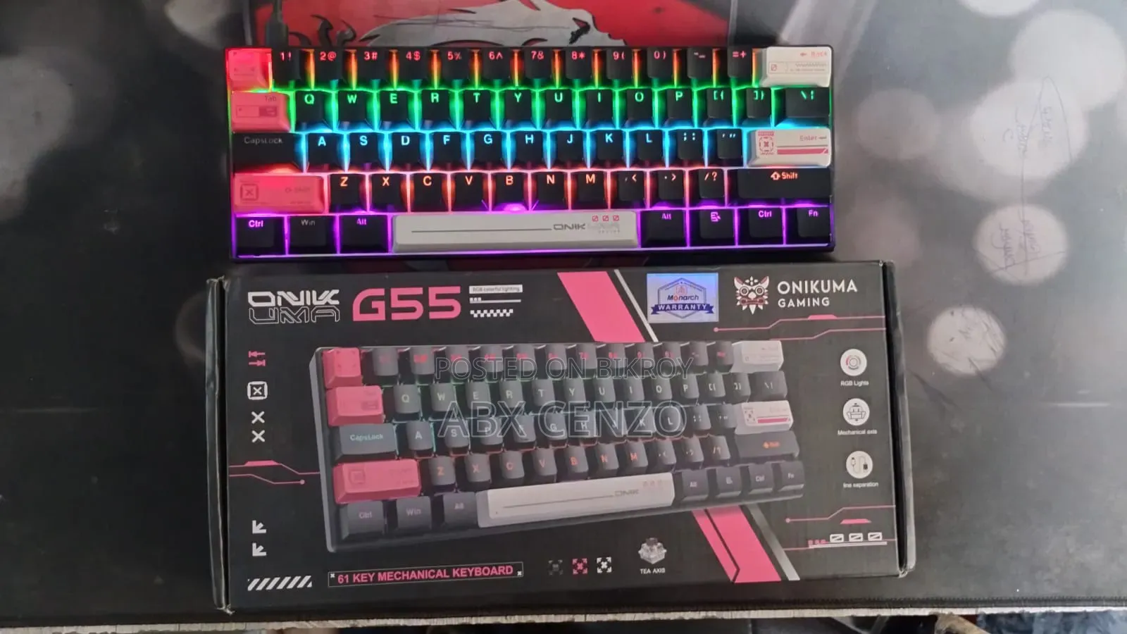 Onikuma G55 Mechanical Keyboard