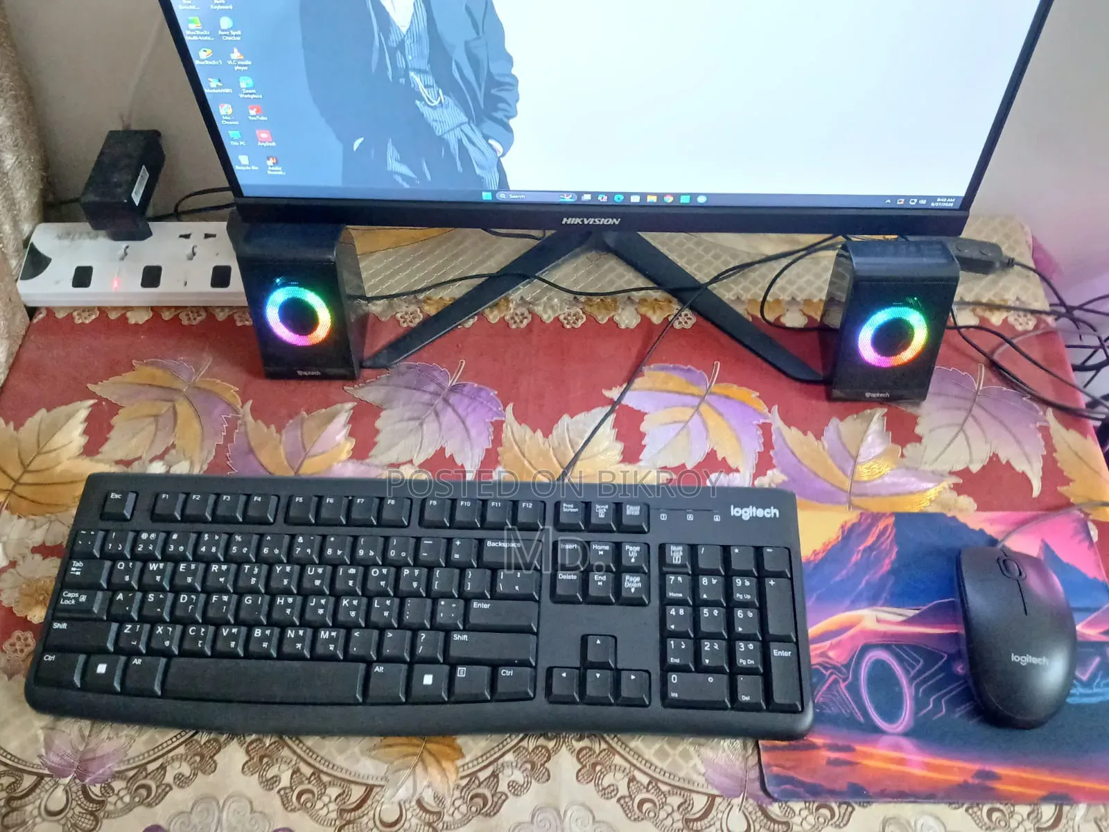 New Desktop Computer 16GB AMD Ryzen 5 SSD 512GB