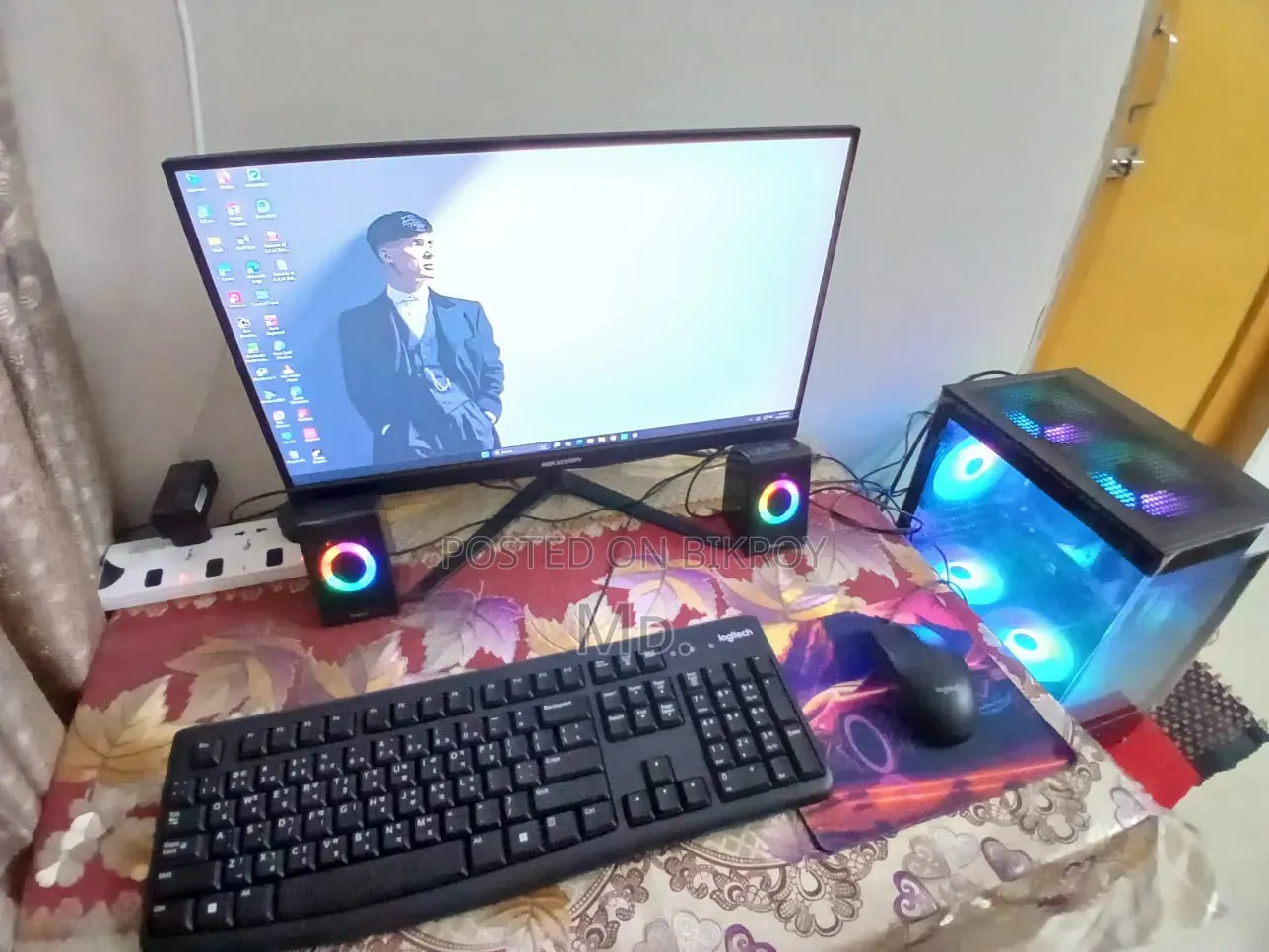 New Desktop Computer 16GB AMD Ryzen 5 SSD 512GB
