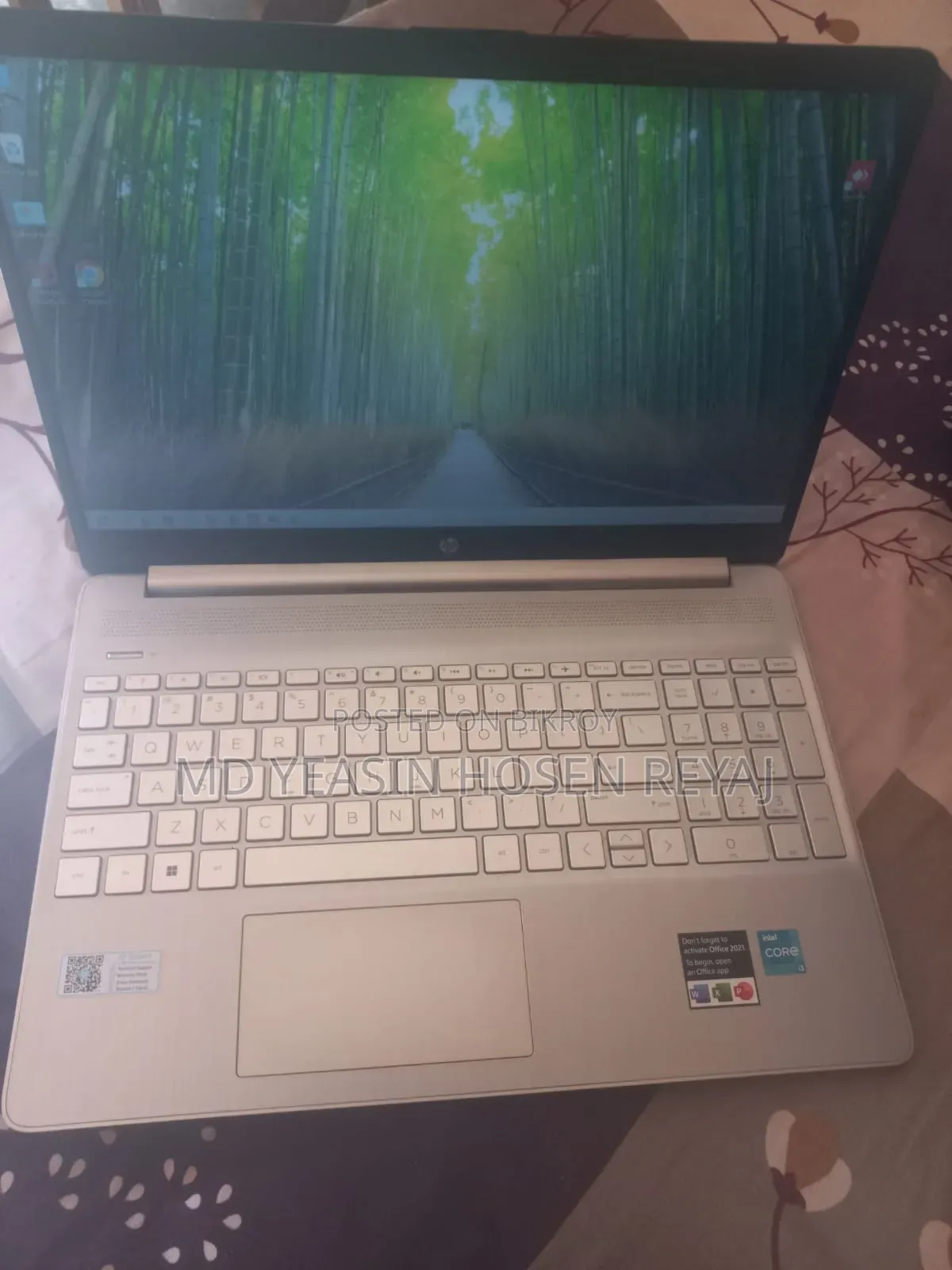 HP Laptop 32GB Intel Core i3 SSD 1TB