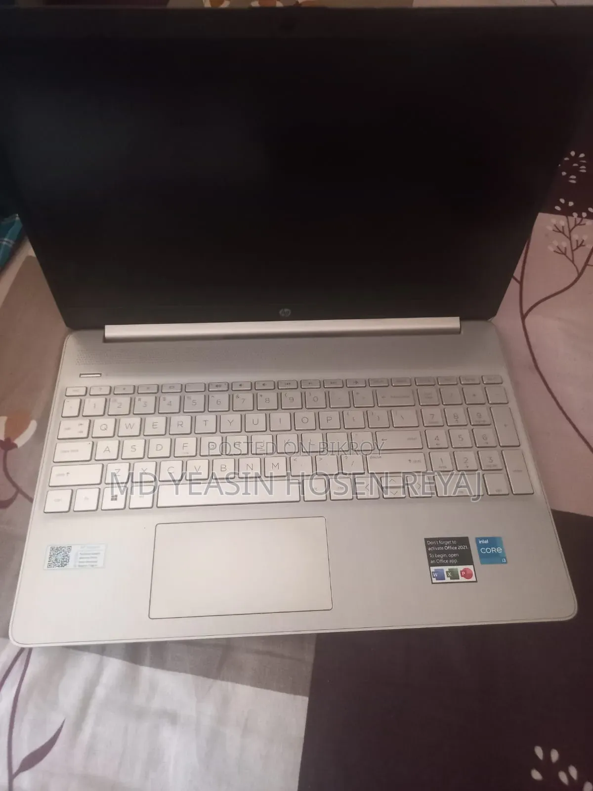 HP Laptop 32GB Intel Core i3 SSD 1TB