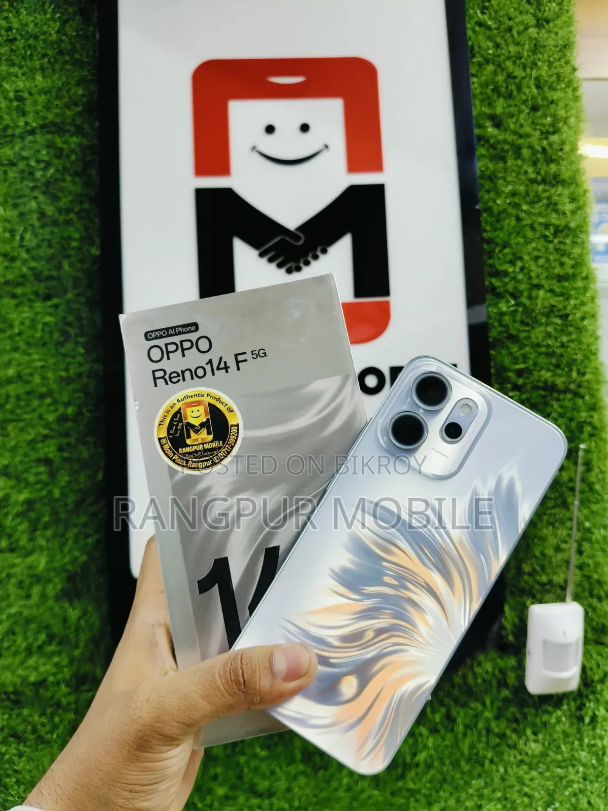 Oppo Reno14 F 256 GB Blue