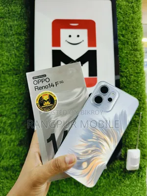 Oppo Reno14 F 256 GB Blue