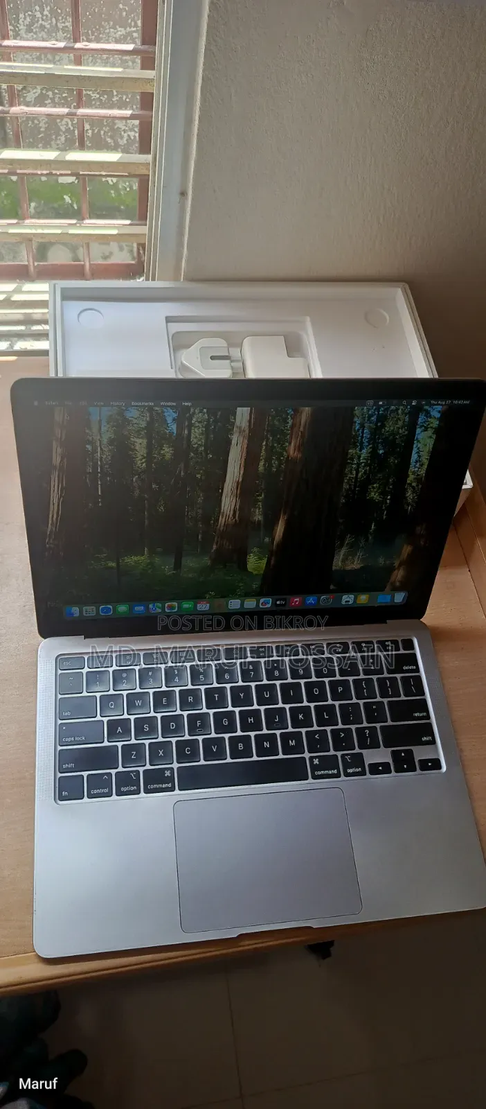 Laptop Apple MacBook 2020 8GB Intel Core i5 SSD 512GB