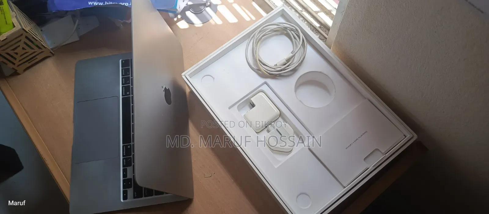 Laptop Apple MacBook 2020 8GB Intel Core i5 SSD 512GB