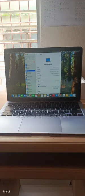 Laptop Apple MacBook 2020 8GB Intel Core i5 SSD 512GB