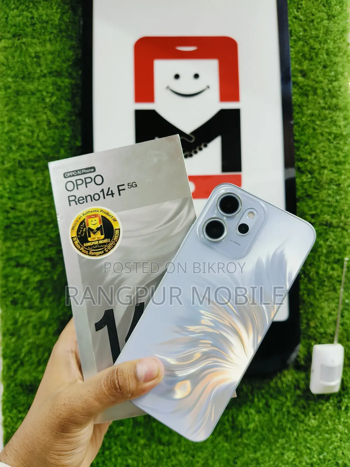 Oppo Reno14 F 256 GB Blue