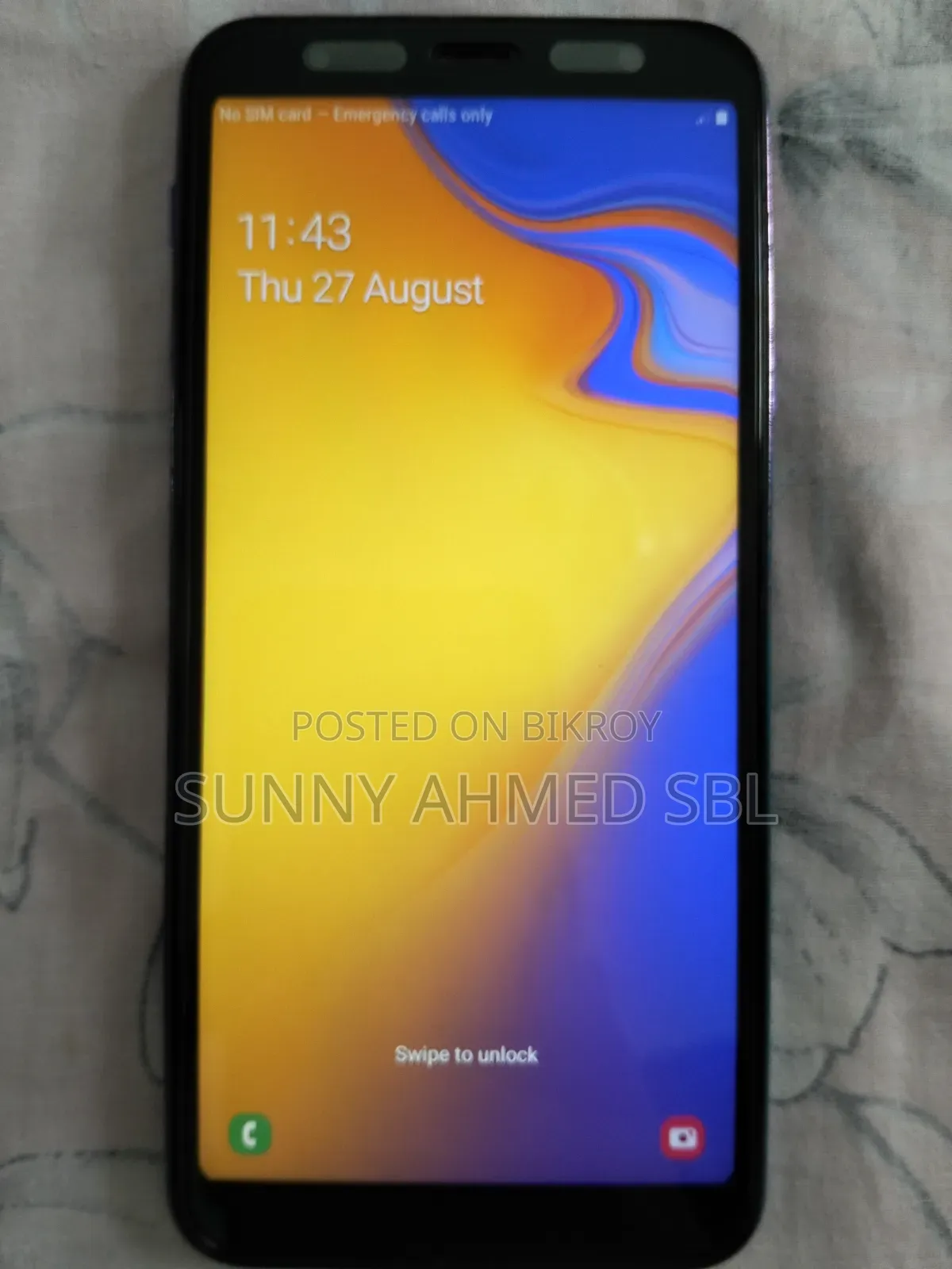 Samsung Galaxy J4 Plus 32 GB Blue