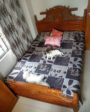 Premium Pure Segun Kather King Size Bed | Excellent Condition