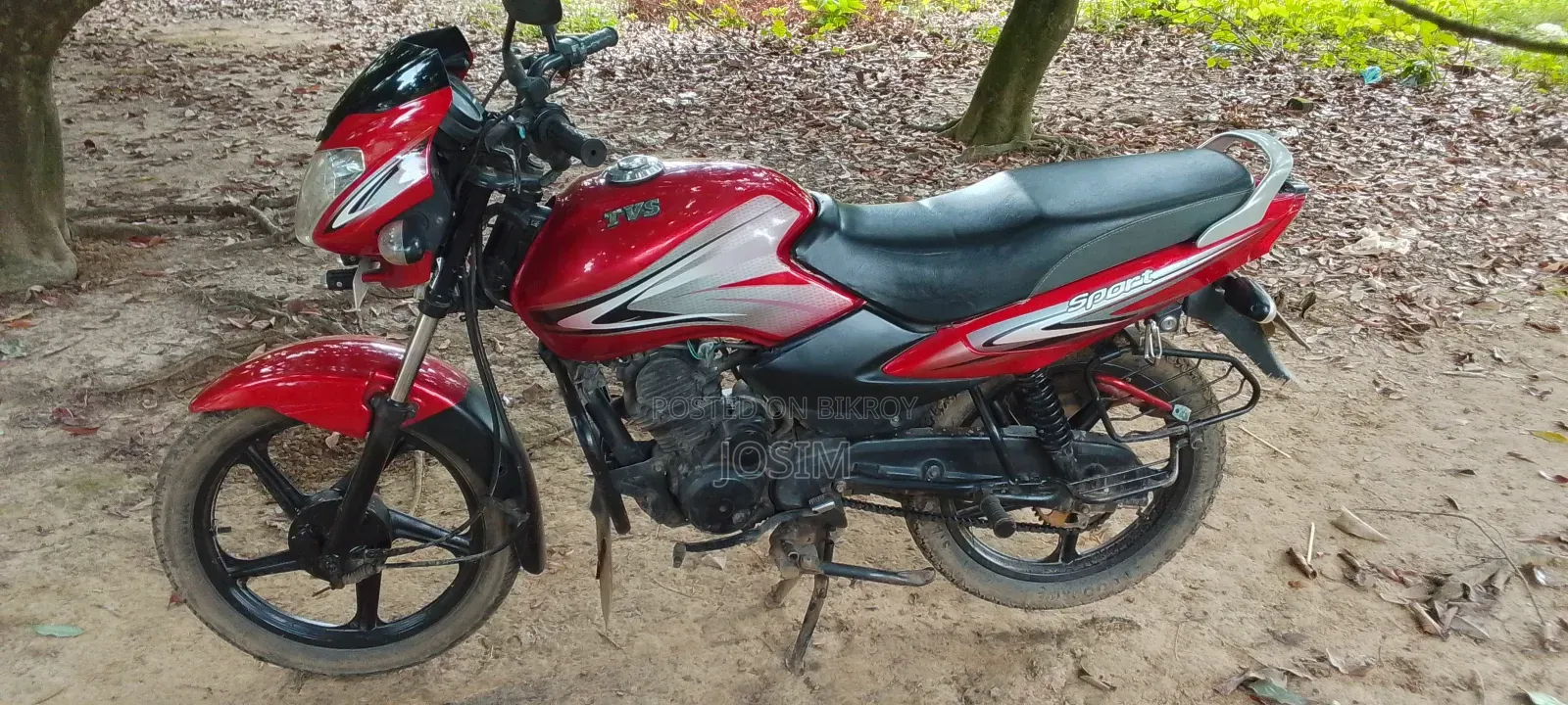 TVS Metro 2020 Red