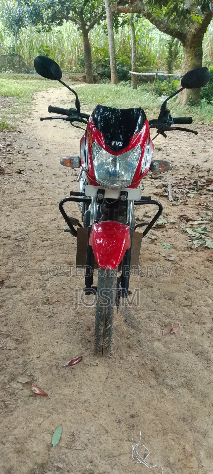 TVS Metro 2020 Red