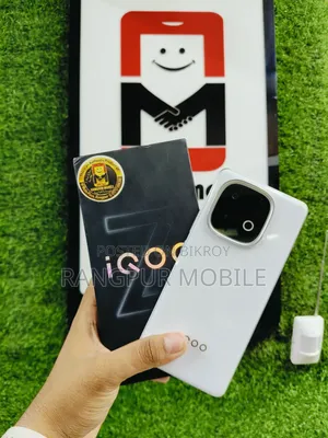 Vivo iQOO Z10 Turbo 256 GB White