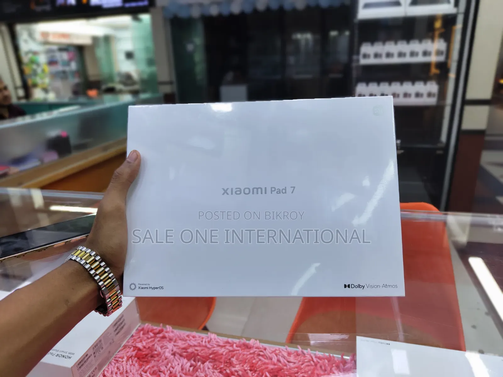New Xiaomi Pad 7 256 GB Gray