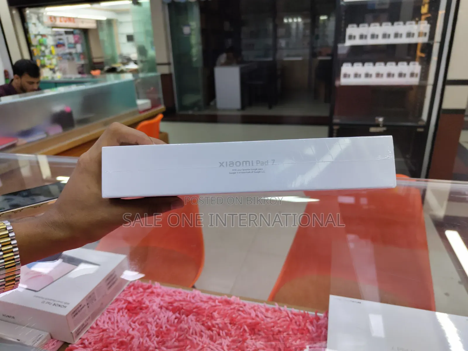 New Xiaomi Pad 7 256 GB Gray