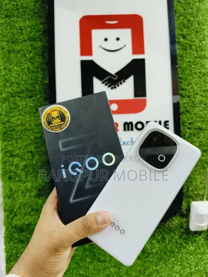 Vivo iQOO Z10 Turbo 256 GB White