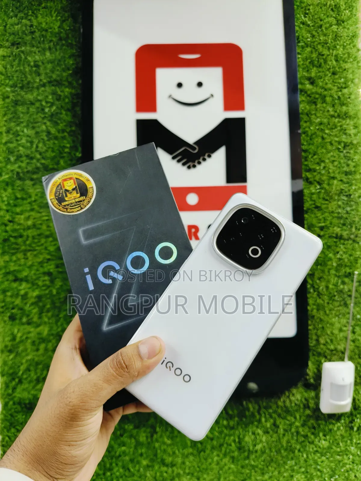 Vivo iQOO Z10 Turbo 256 GB White