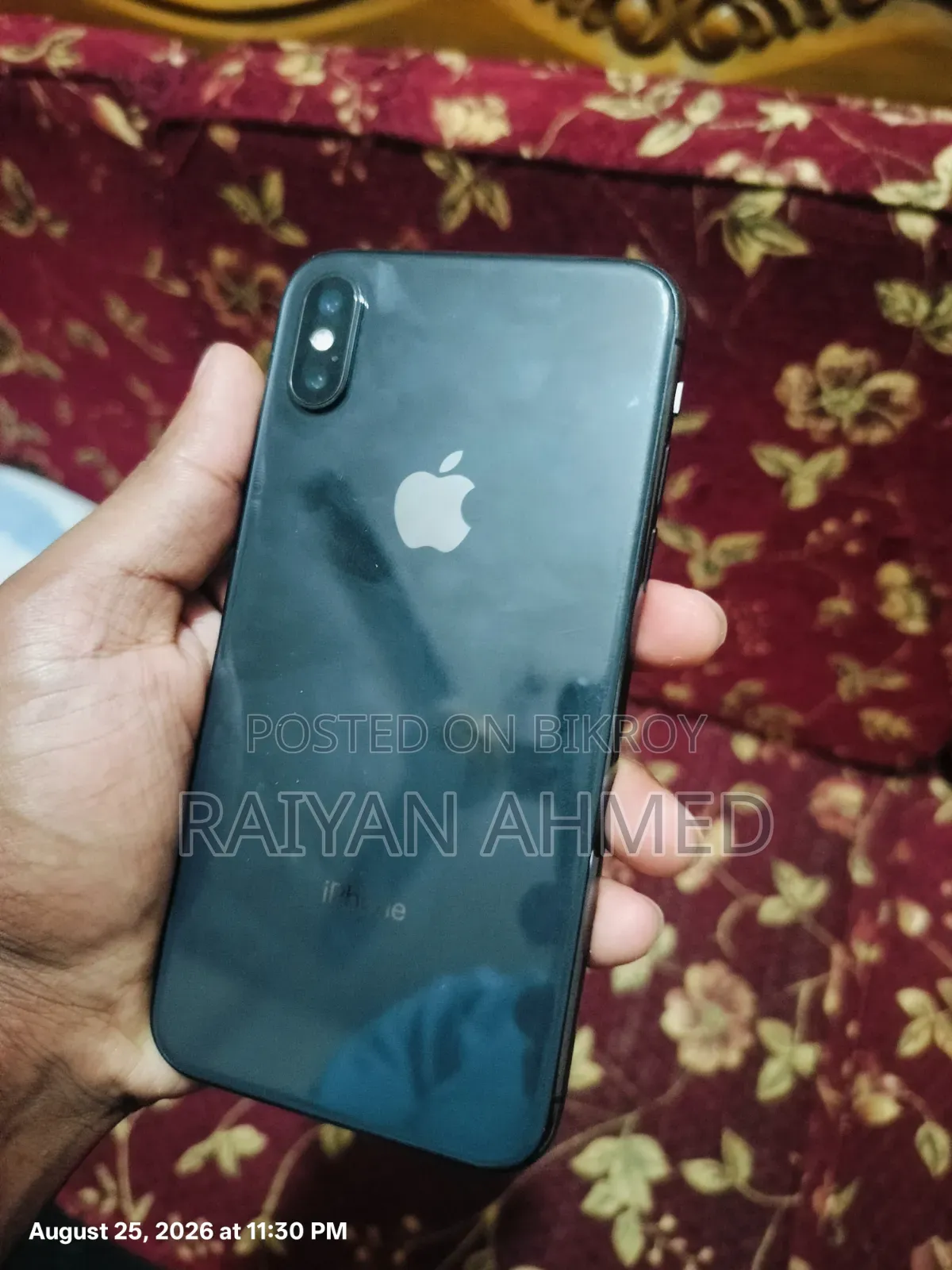 Apple iPhone X 64 GB Black