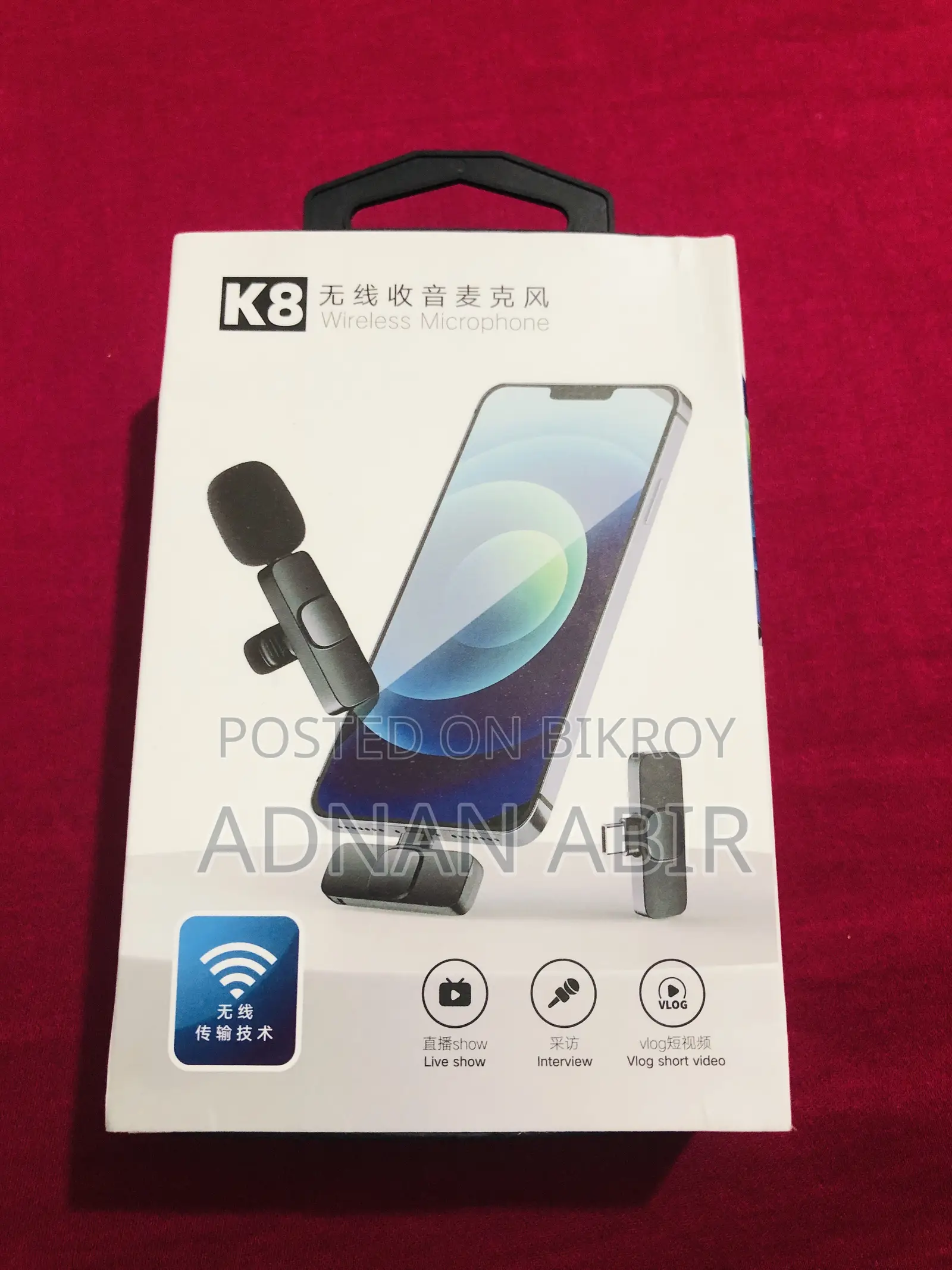 NEW K8 Wireless Microphone