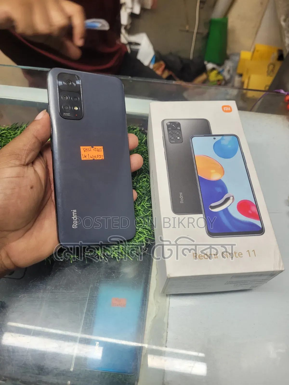 Xiaomi Redmi Note 11 256 GB Black