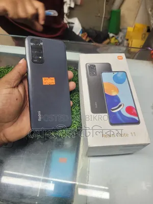 Xiaomi Redmi Note 11 256 GB Black