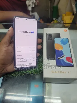 Xiaomi Redmi Note 11 256 GB Black