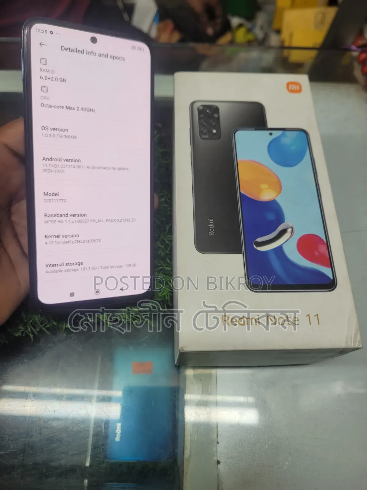 Xiaomi Redmi Note 11 256 GB Black