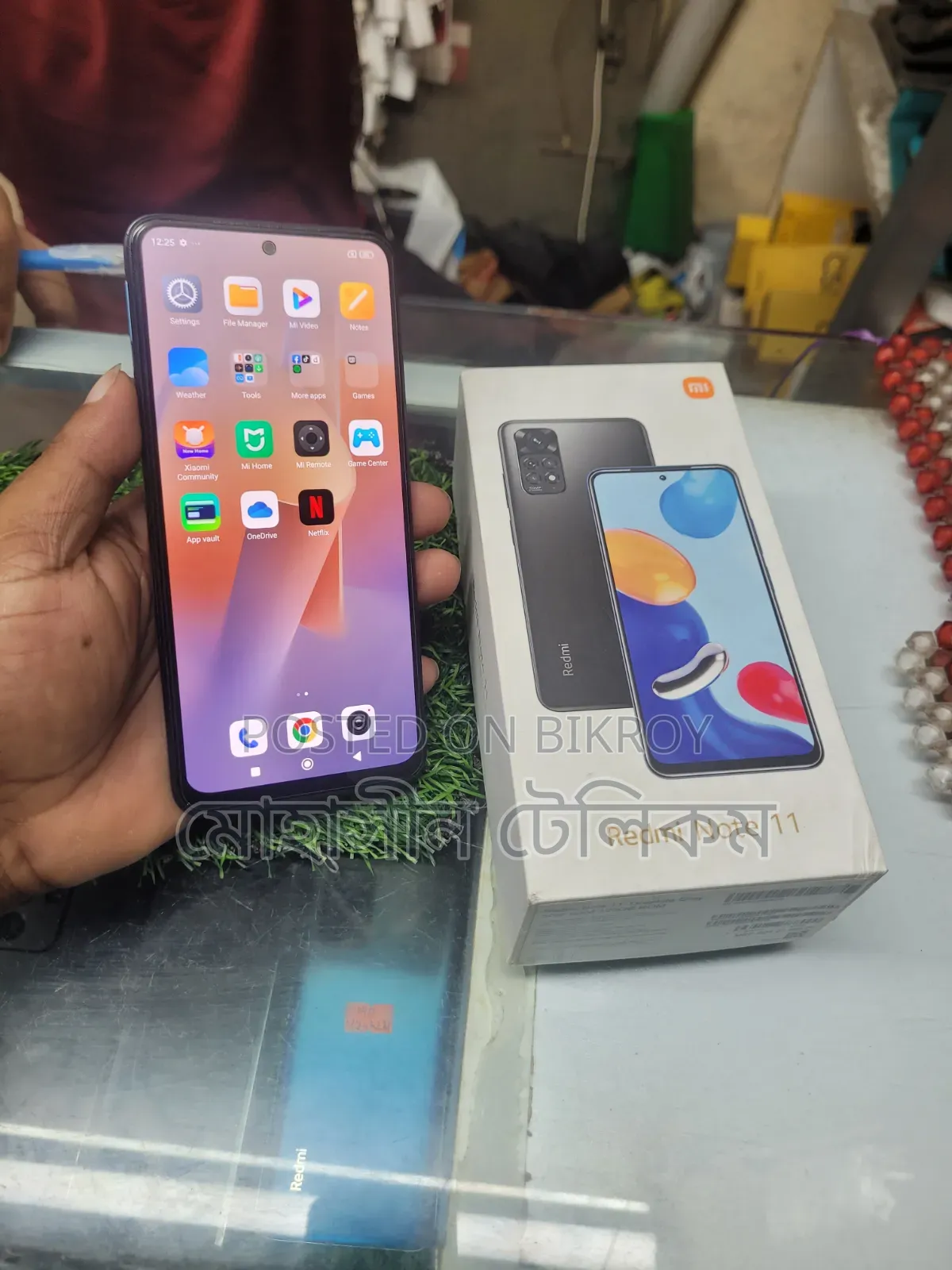 Xiaomi Redmi Note 11 256 GB Black
