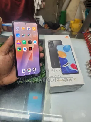 Xiaomi Redmi Note 11 256 GB Black