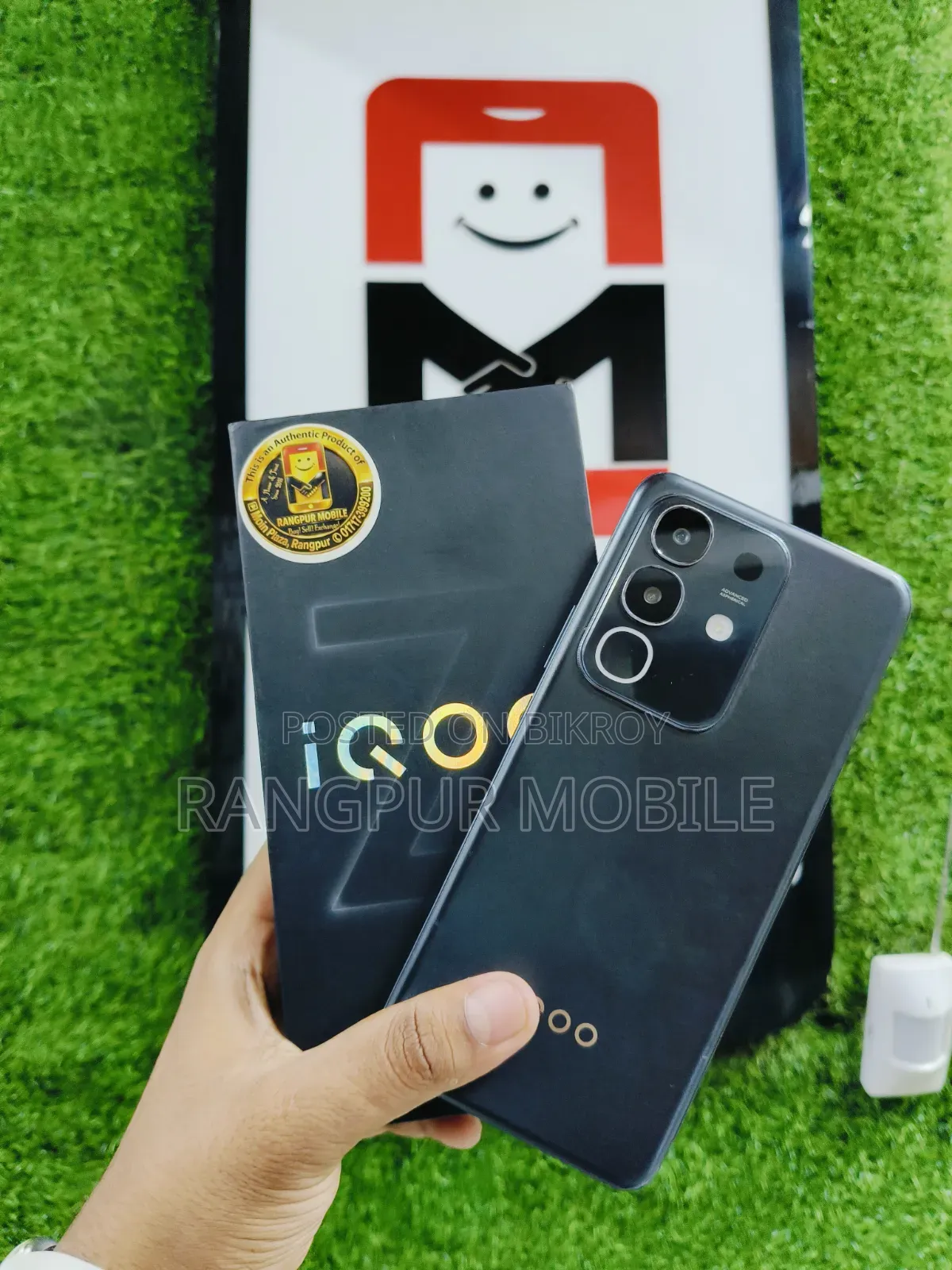 Vivo iQOO Z10x 128 GB Black
