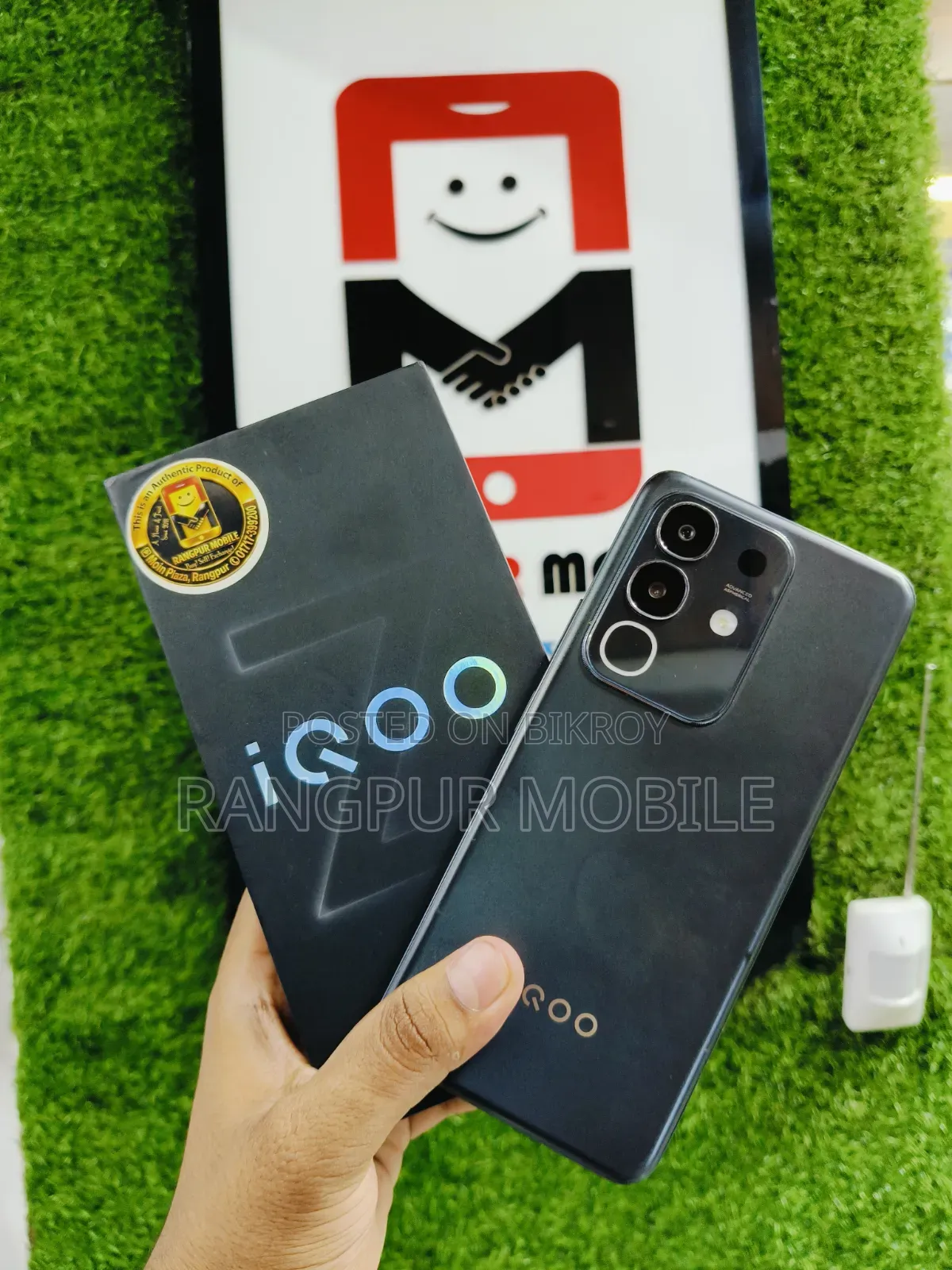 Vivo iQOO Z10x 128 GB Black