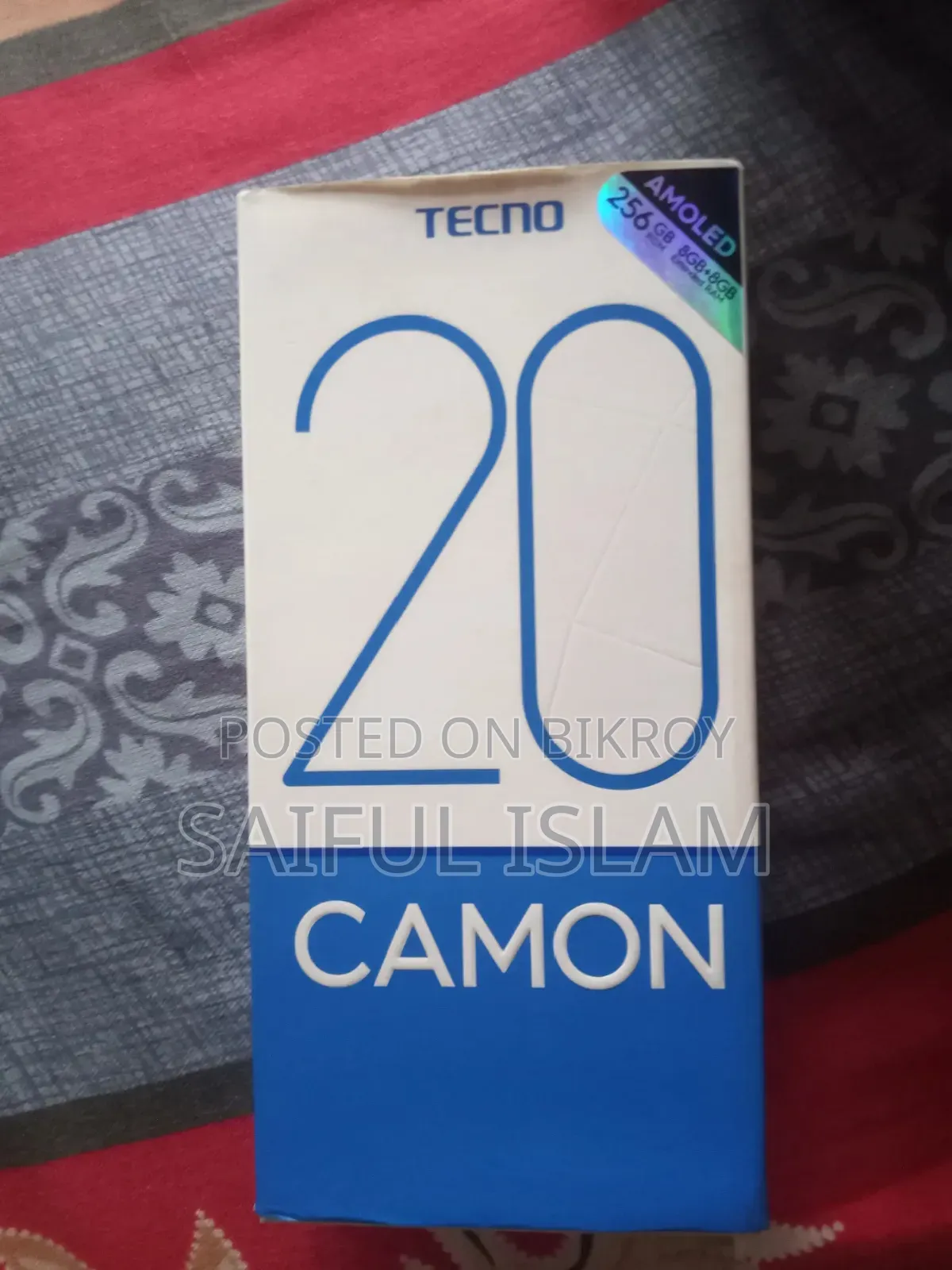 Tecno Camon 20 256 GB Black