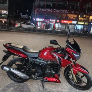 TVS Apache RTR 160 2V 2019 Red