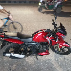 TVS Apache RTR 160 2V 2019 Red