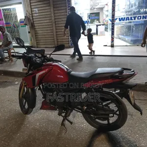 TVS Apache RTR 160 2V 2019 Red