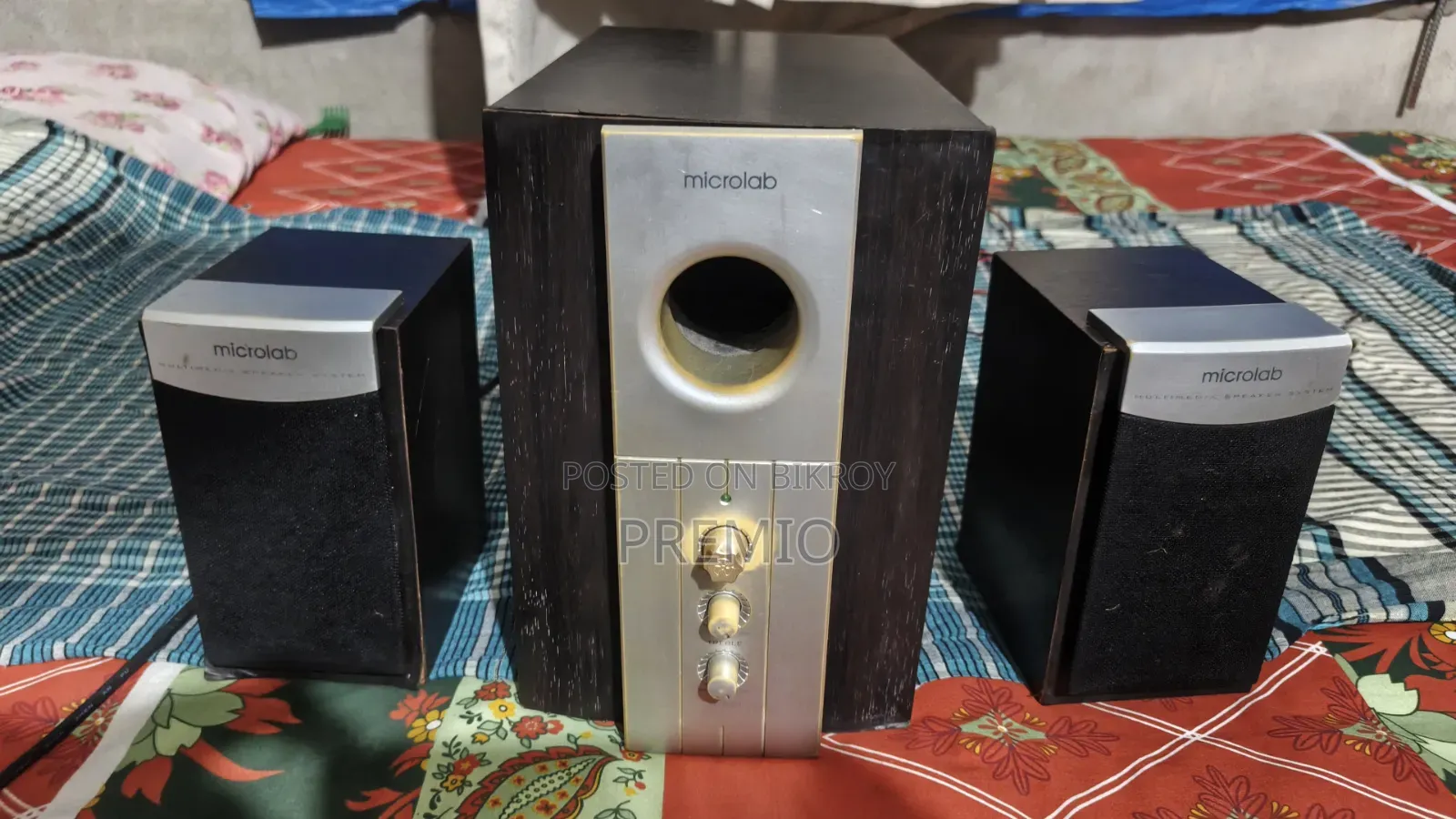 অরজিনাল মাইক্রোল্যাব কম্পিউটার সাউন্ড বক্স