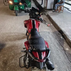 TVS Apache RTR 160 2V 2019 Red