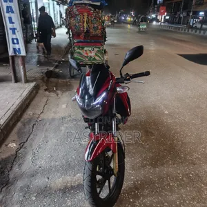 TVS Apache RTR 160 2V 2019 Red