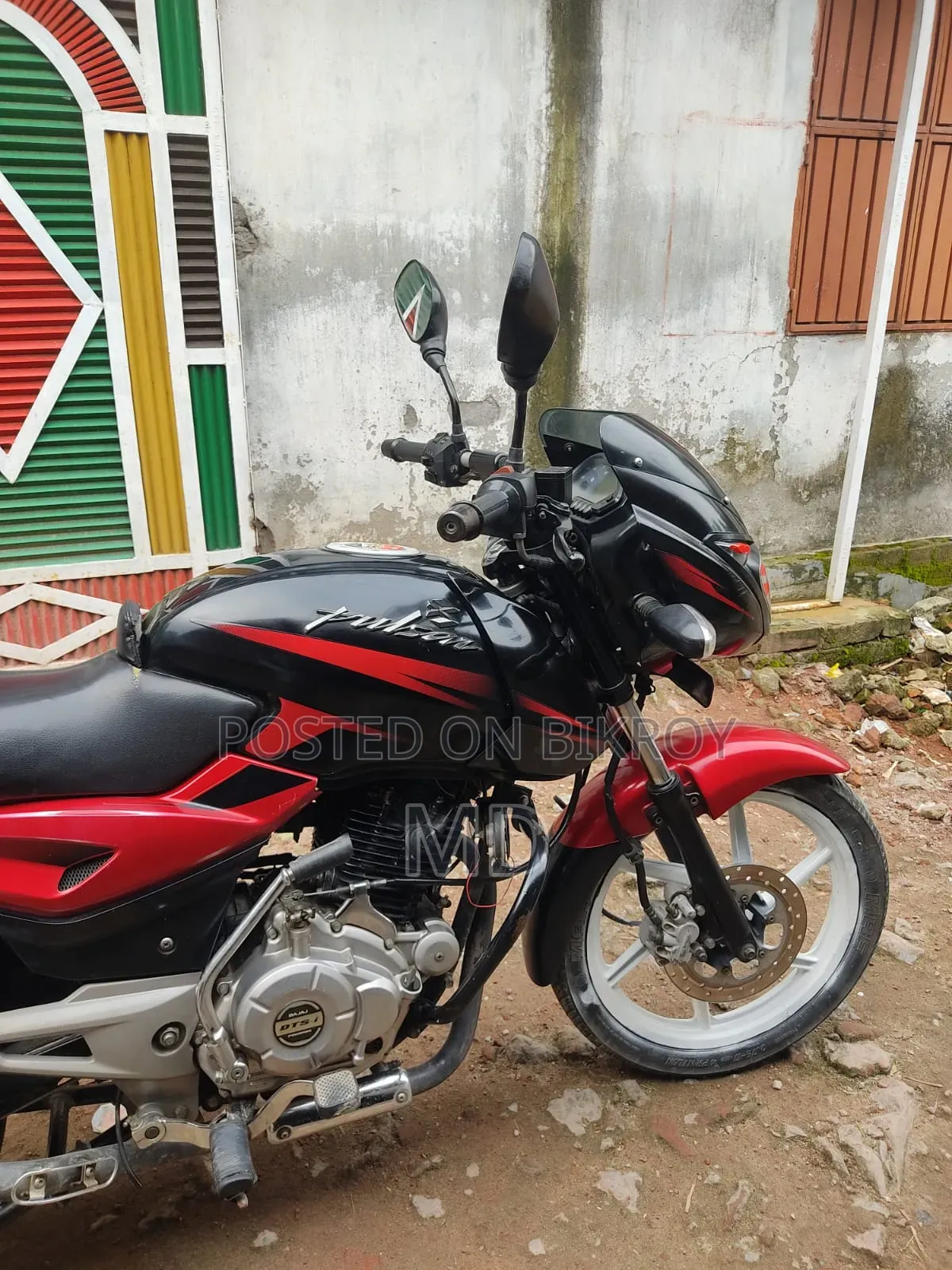 Bajaj Pulsar 150 2016 Black