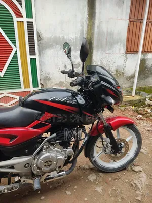 Bajaj Pulsar 150 2016 Black