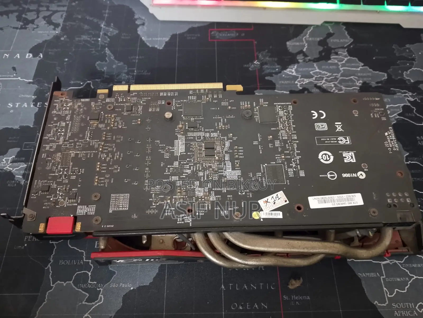 Graphic Card Msi Nvidia GTX 960