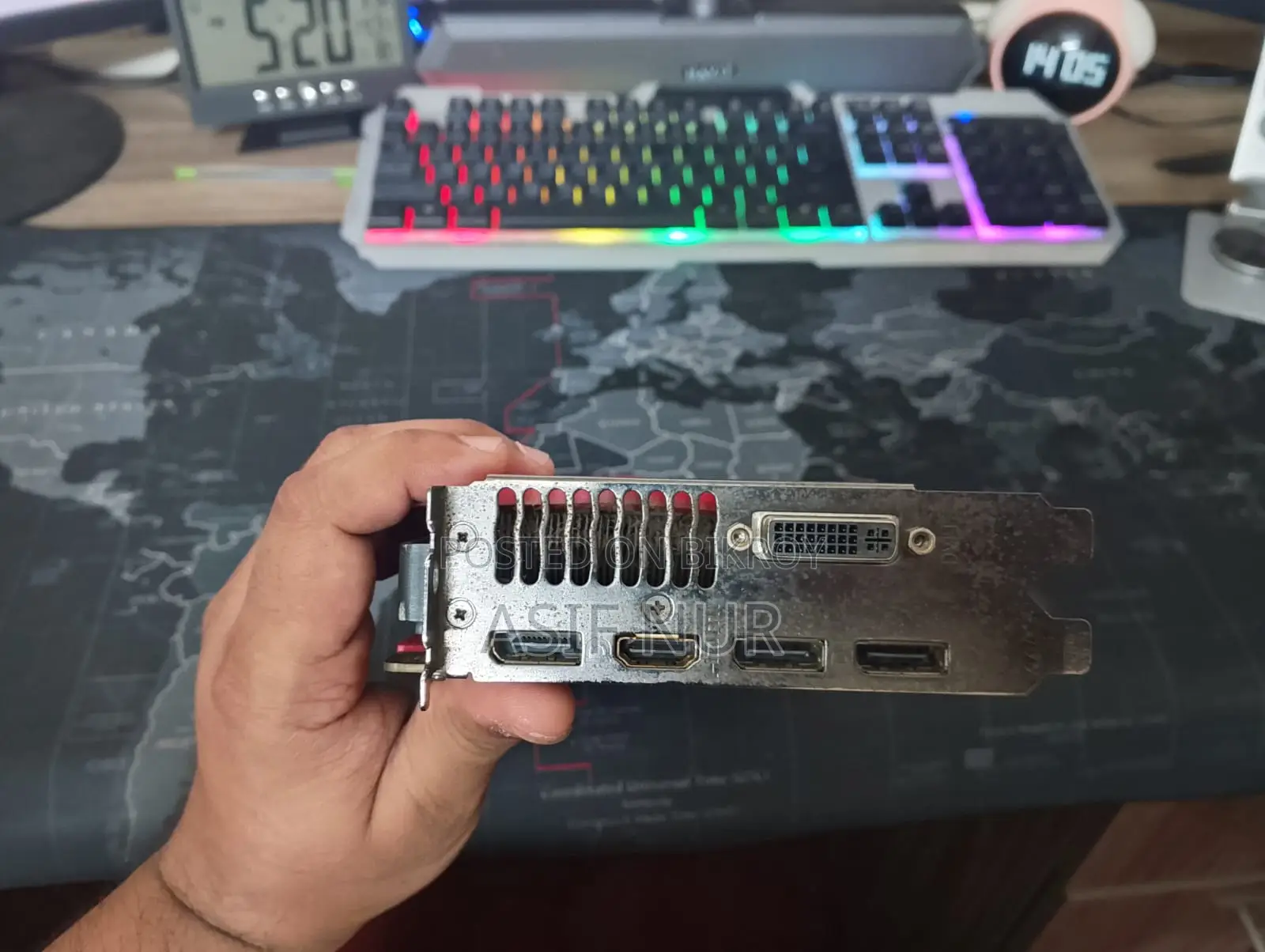 Graphic Card Msi Nvidia GTX 960