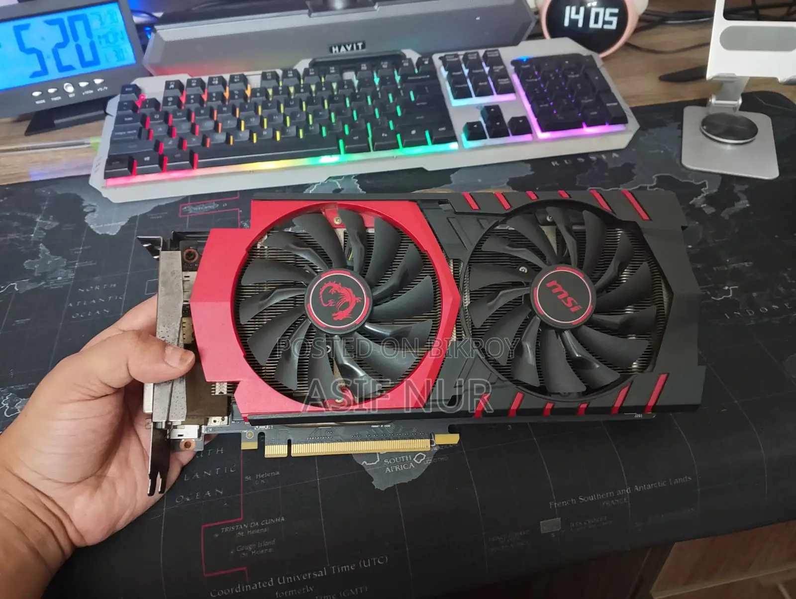 Graphic Card Msi Nvidia GTX 960