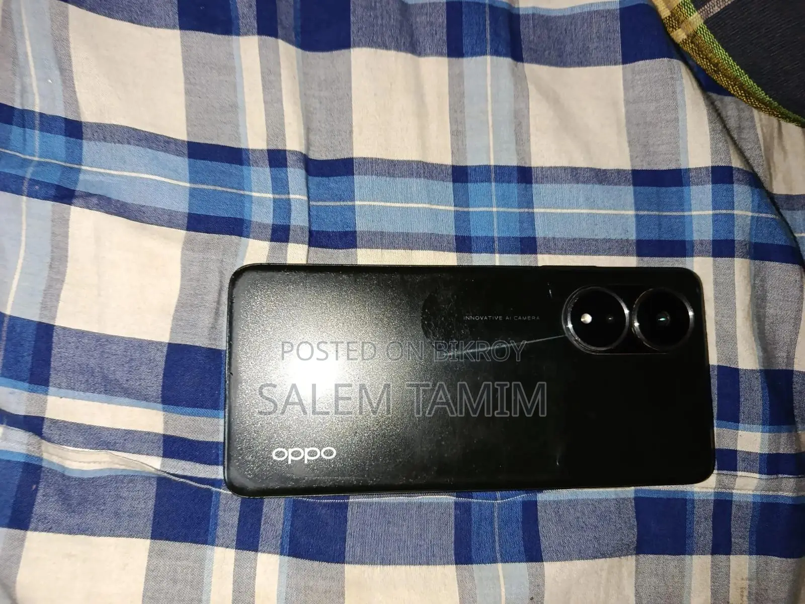 Oppo A58 4G 128 GB Black