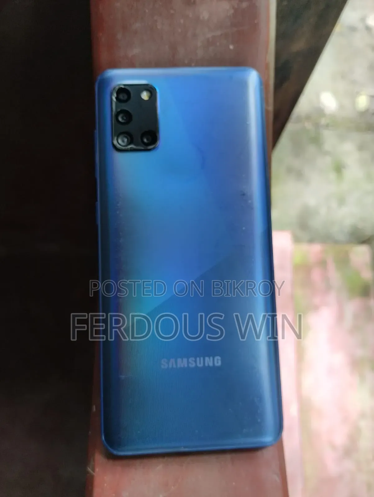 Samsung Galaxy A31 128 GB Blue