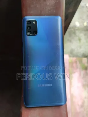Samsung Galaxy A31 128 GB Blue