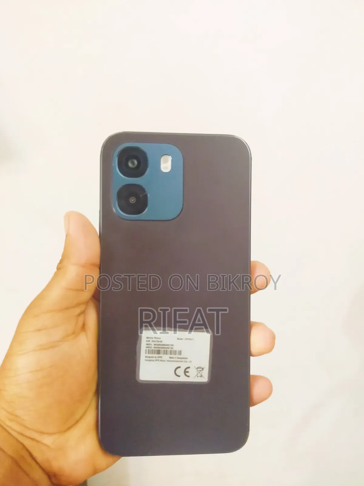 New Oppo A6 128 GB Black