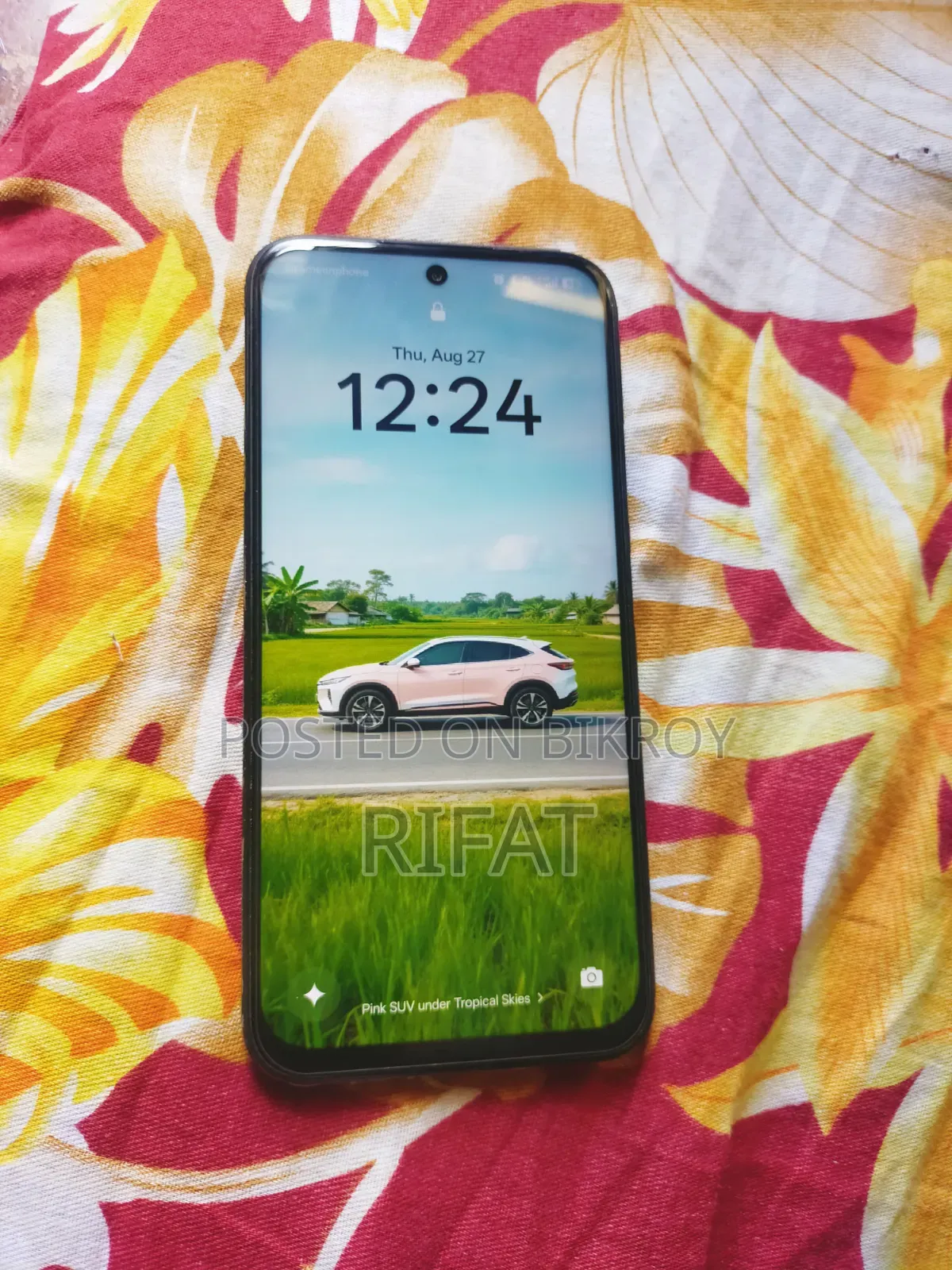 New Oppo A6 128 GB Black