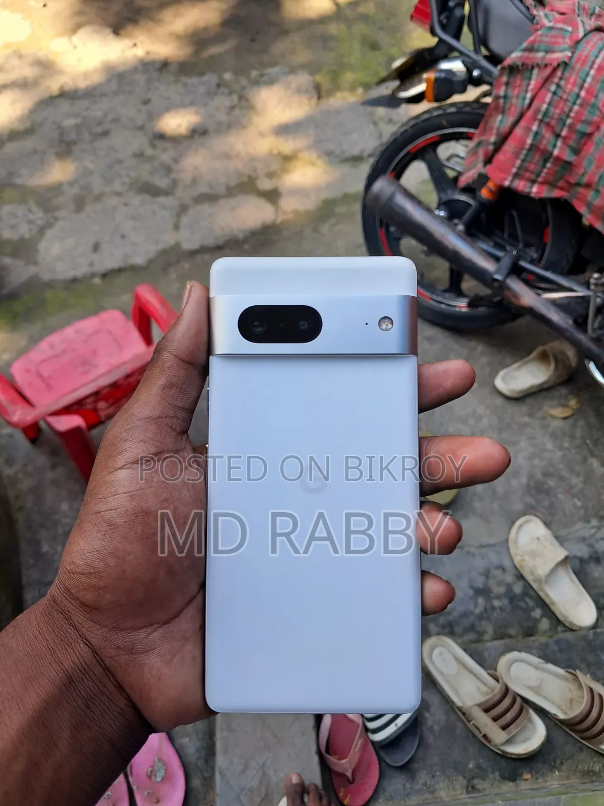 Google Pixel 7 128 GB Black